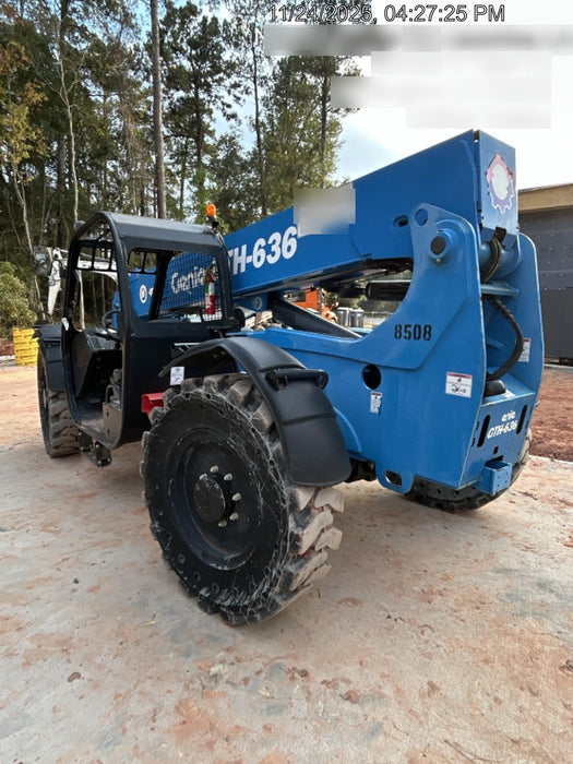 2018 GENIE GTH-636