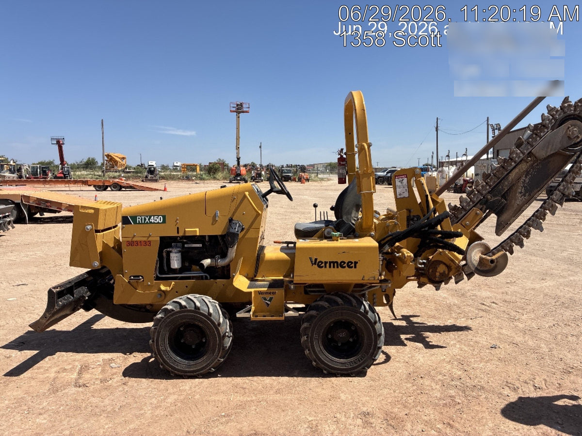 2023 VERMEER RTX450