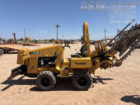 2023 VERMEER RTX450