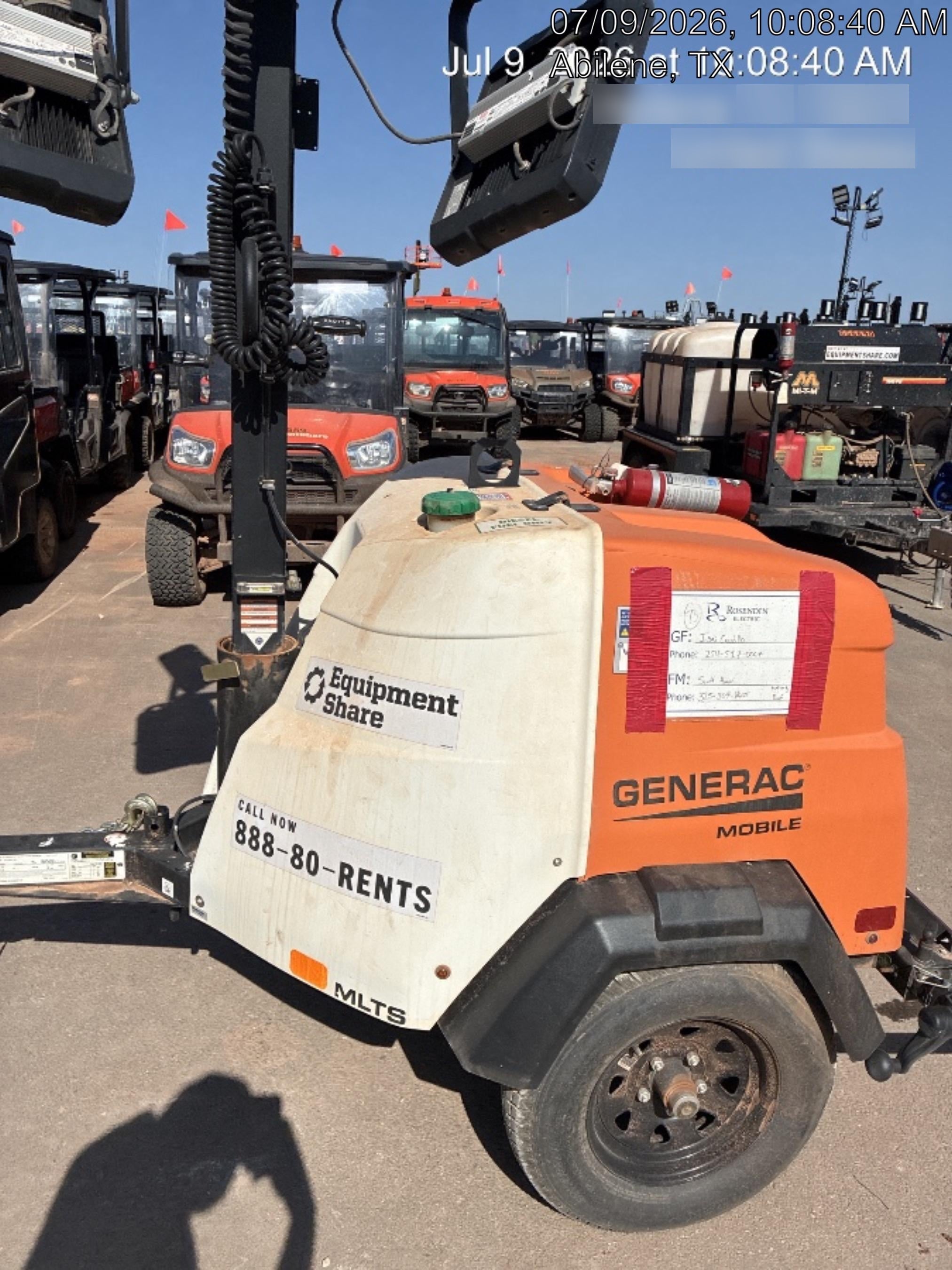 2025 GENERAC MLTS-4