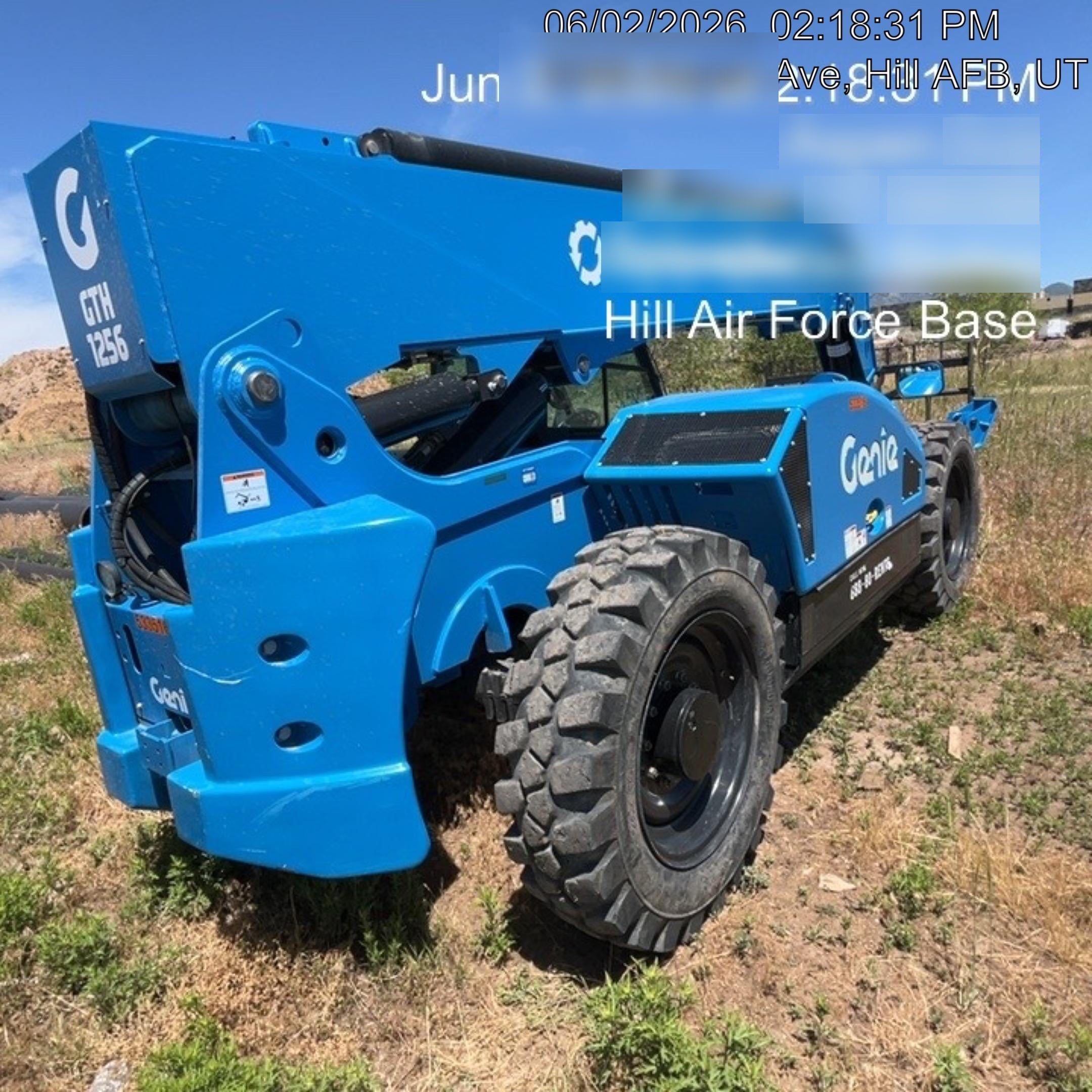 2025 GENIE GTH-1256