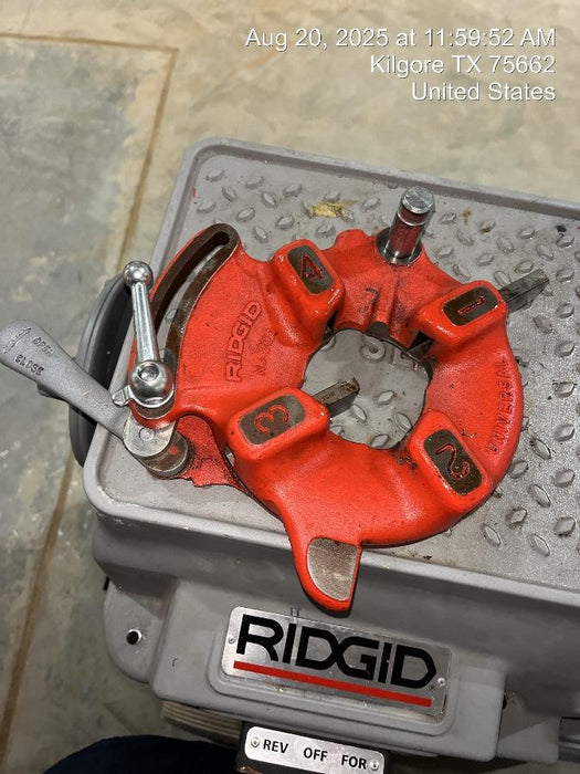 2024 RIDGID 535