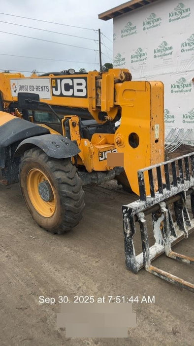 2019 JCB 506-36 Canopy, 74 HP, FF Tires, STD Worklight, Beacon, Aux Hydraulics, Lifting Eye, Back up Alarm, 48" Carriage, 48" Forks