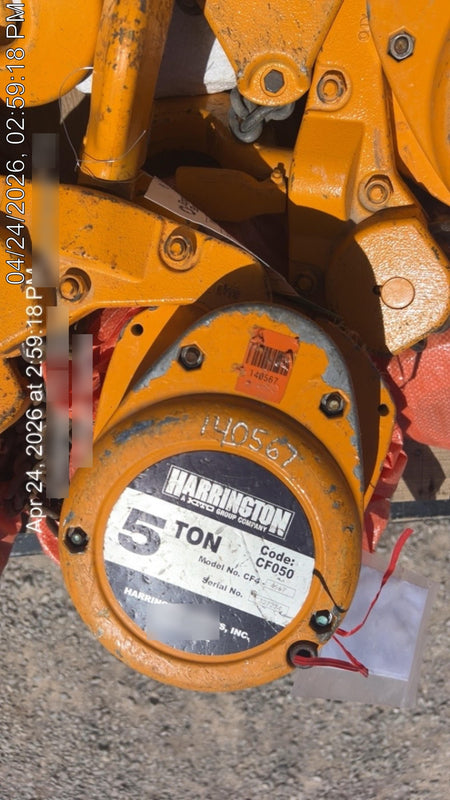 2021 HARRINGTON CF050-20