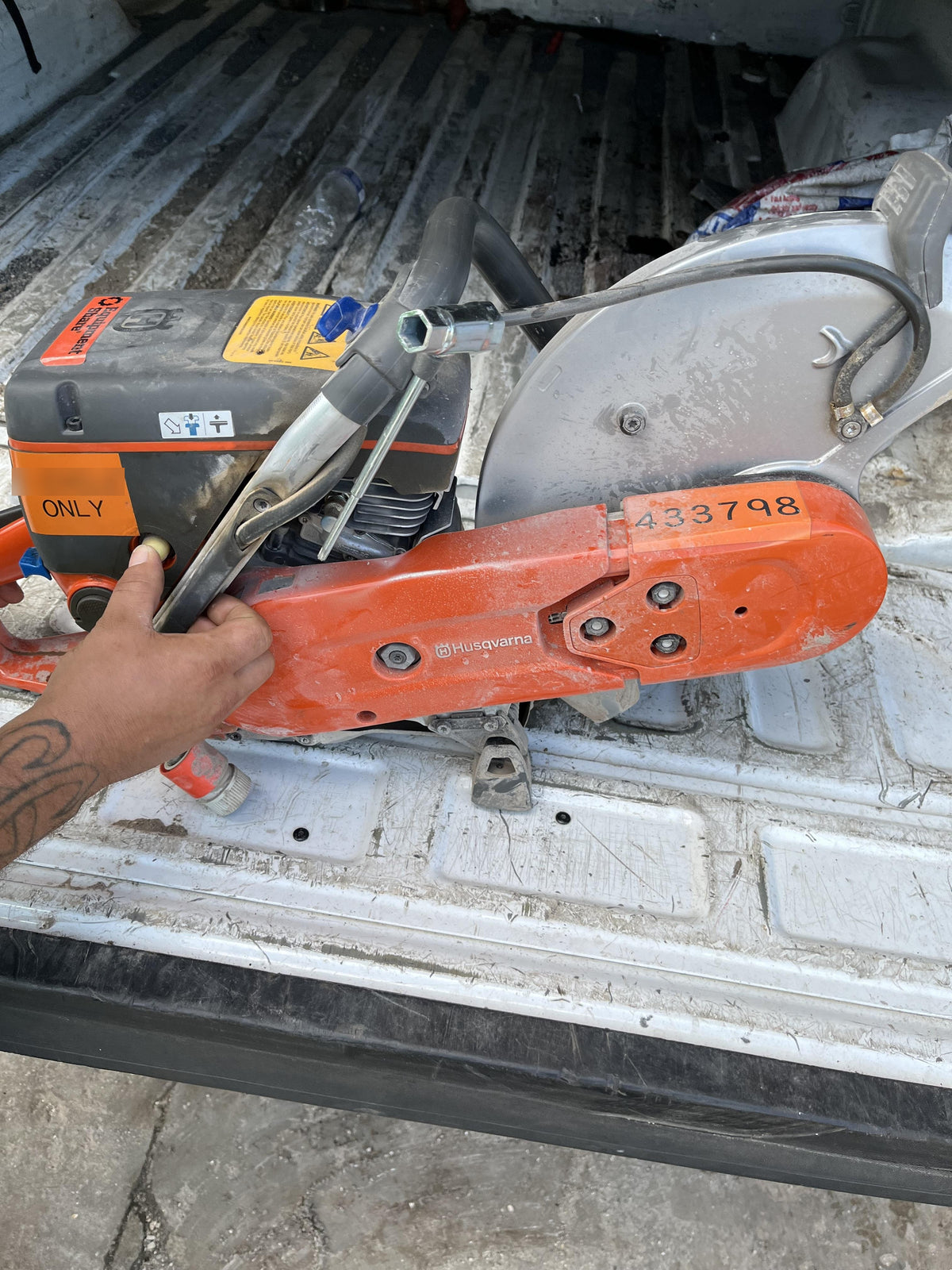 2024 HUSQVARNA K770