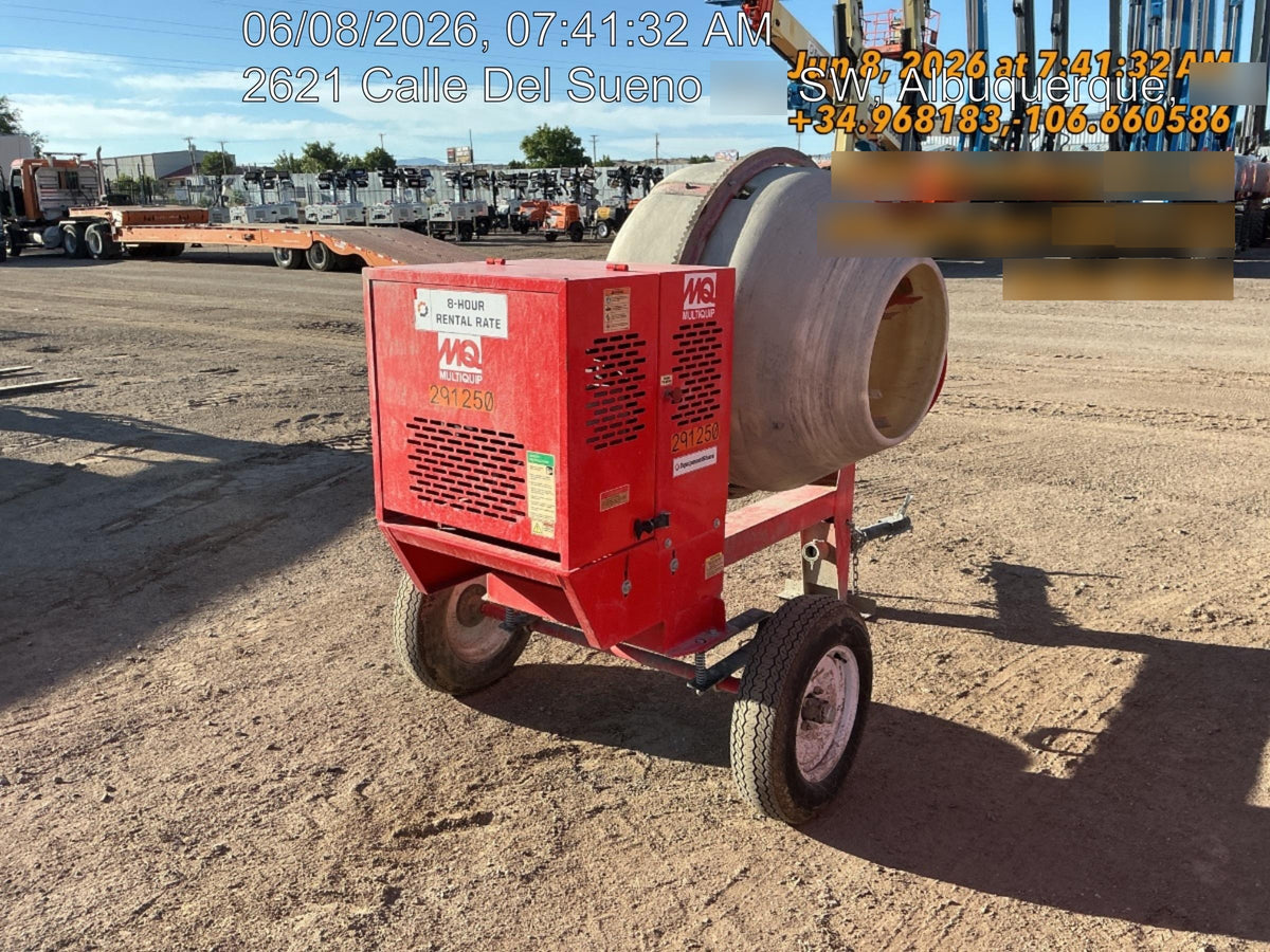 2023 MULTIQUIP MC12PH