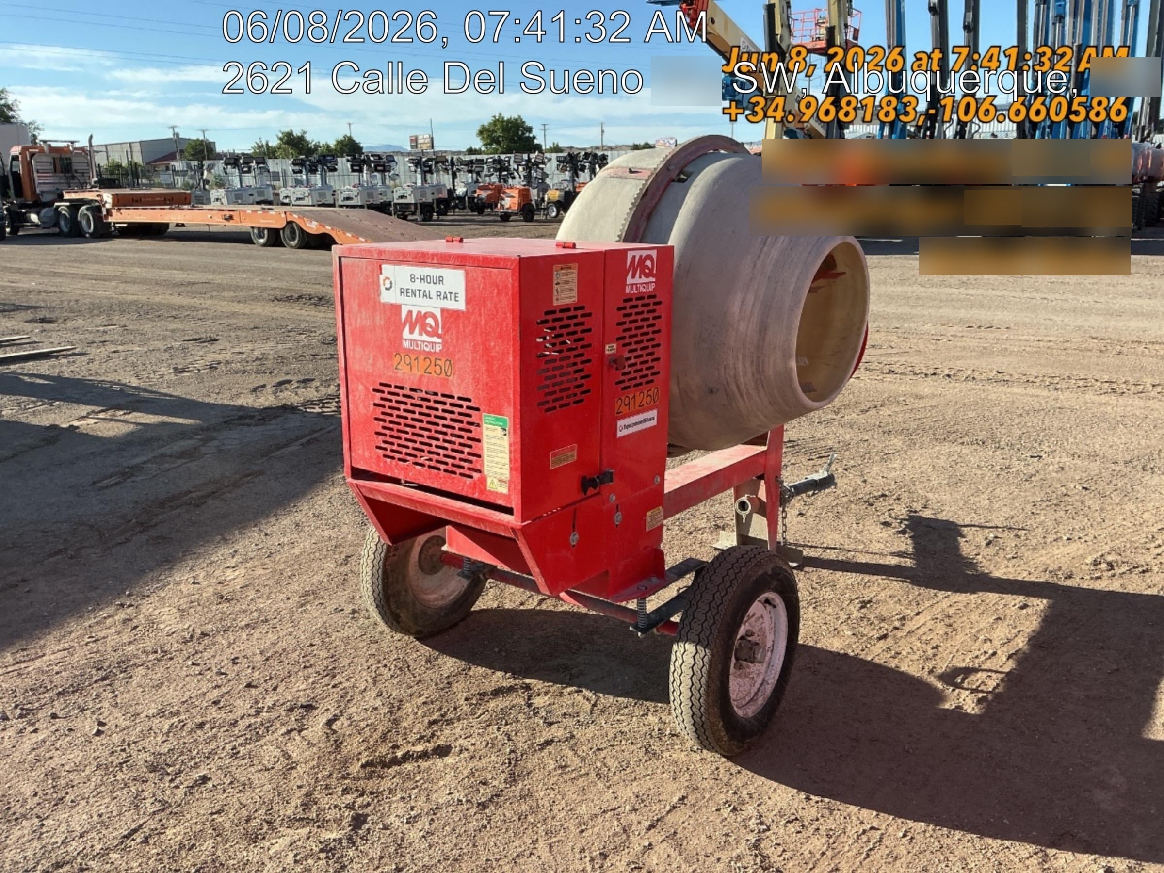 2023 MULTIQUIP MC12PH