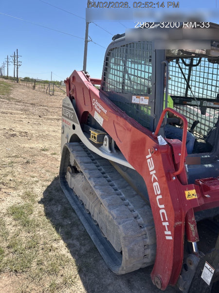2025 TAKEUCHI TL12V2-CRHR