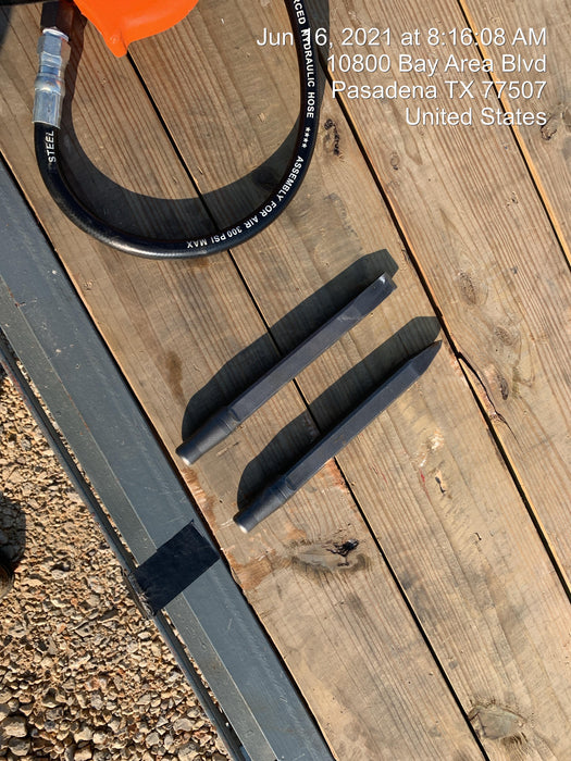 2021 MICHIGAN PNEUMATIC MP-133-ORANGE-NEP