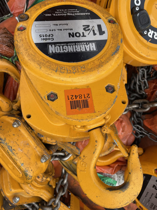 2022 HARRINGTON CF015-20