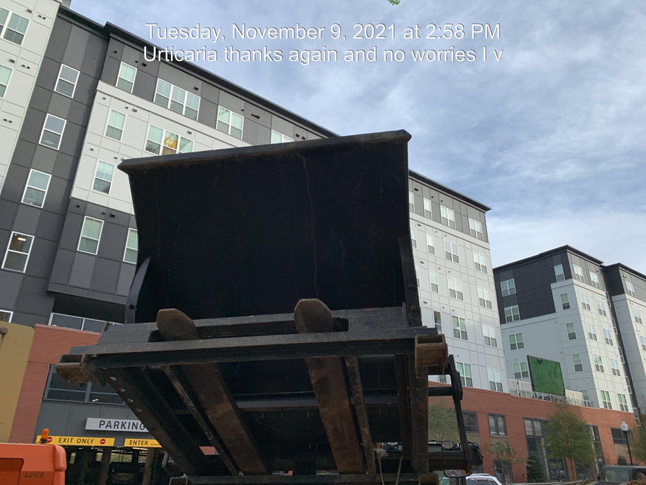 2020 STAR INDUSTRIES M-1820 - Self-Dump Hopper