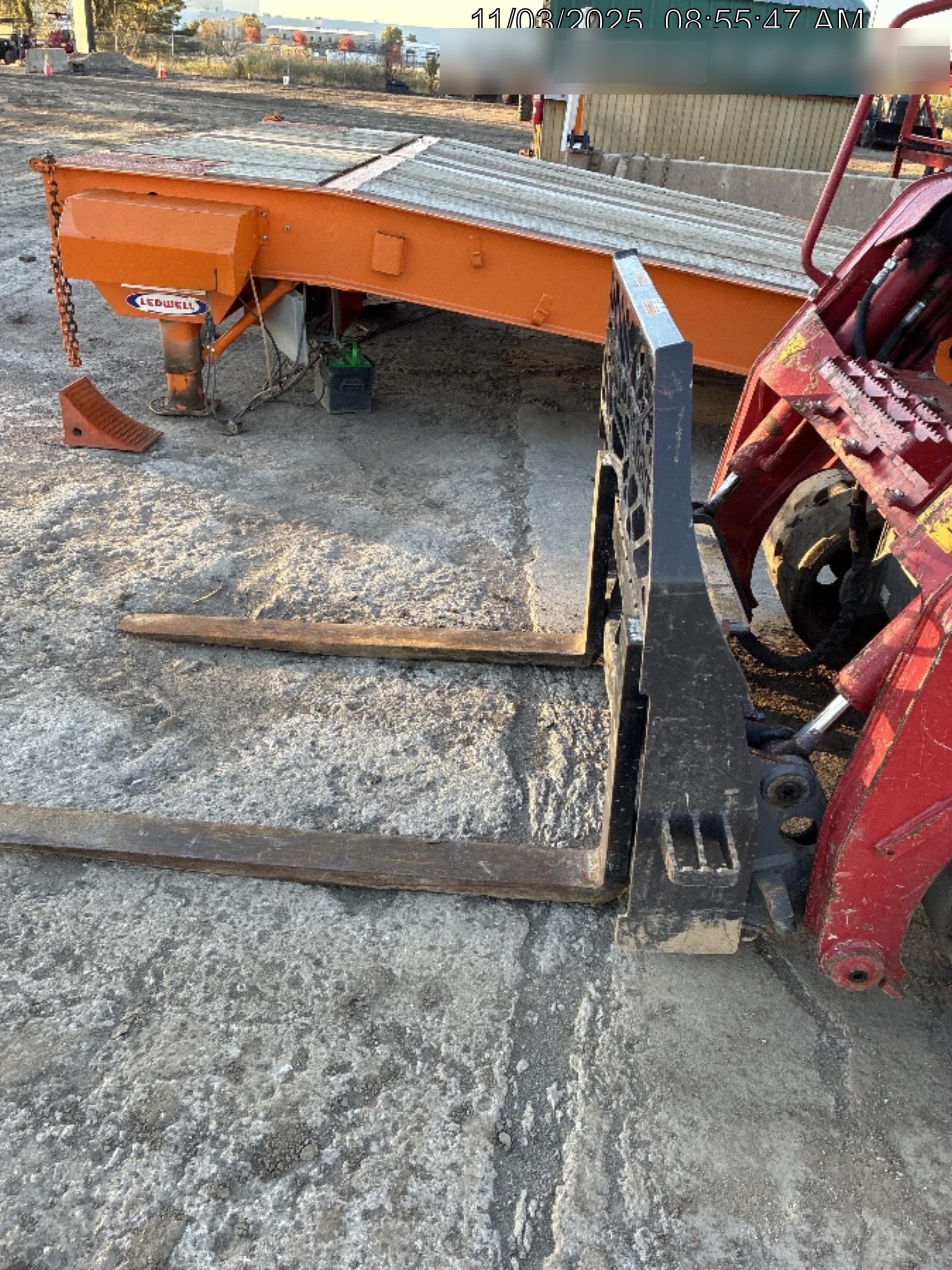 2022 PALADIN 48" Pallet Forks - Paladin