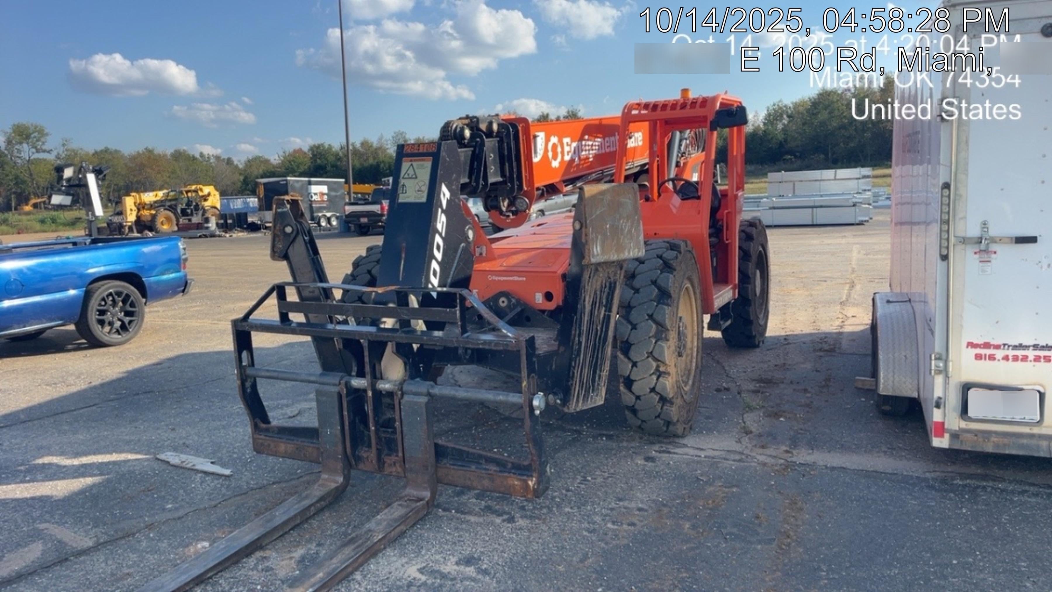 2022 SKYTRAK 10054
