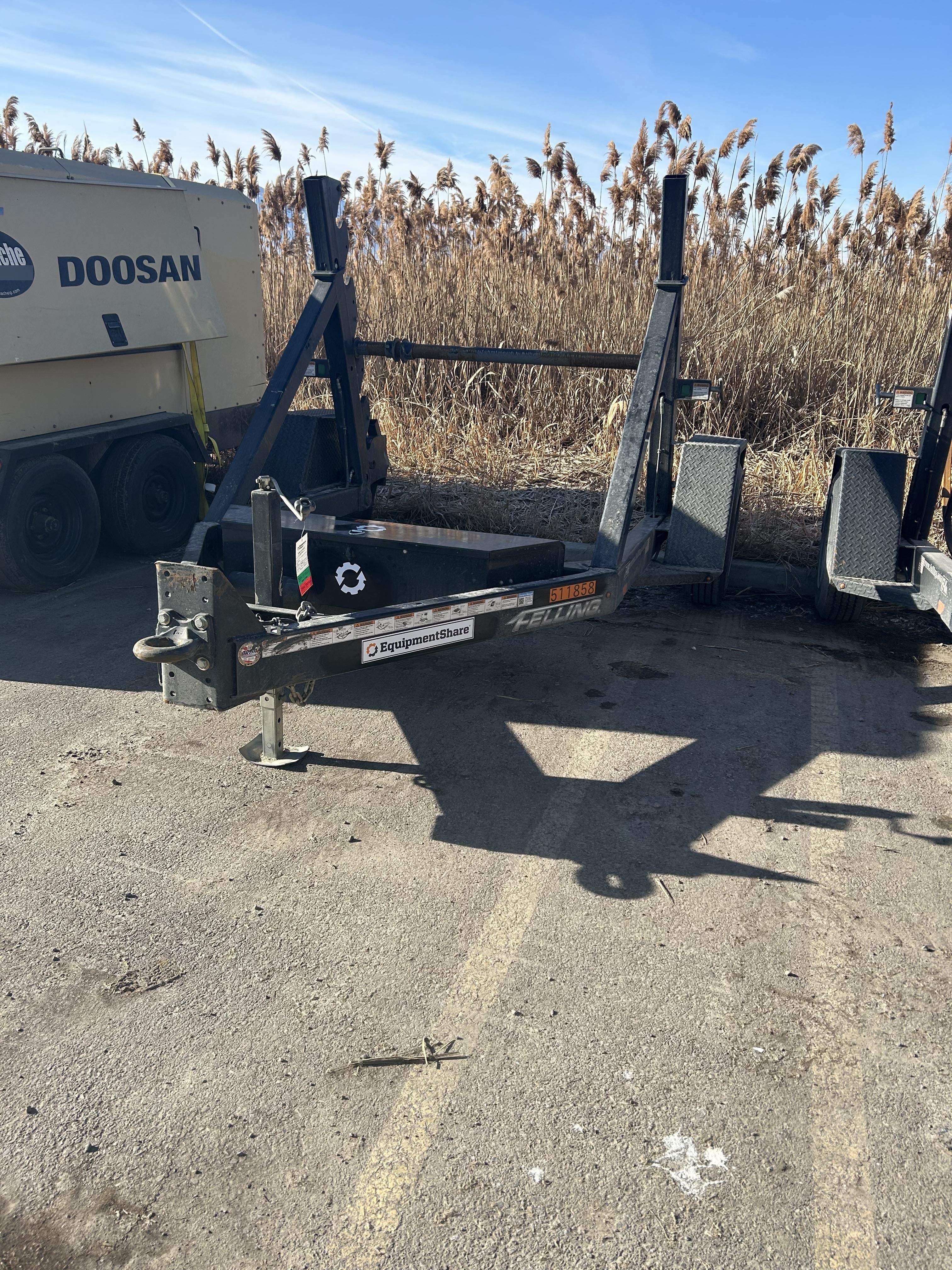 2025 FELLING TRAILERS FT-8R