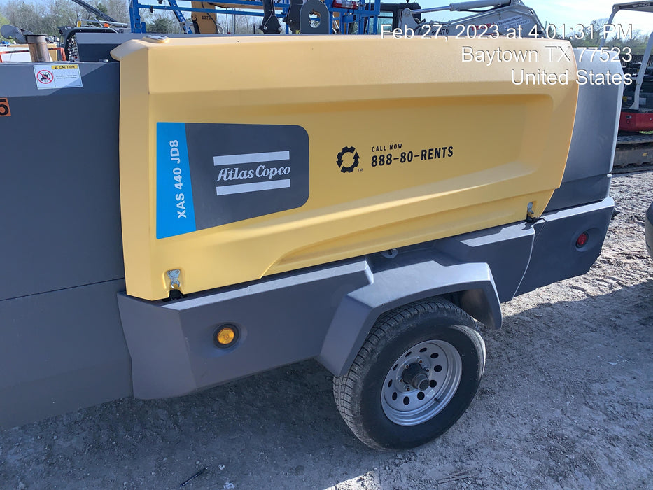 2022 ATLAS COPCO XAS440