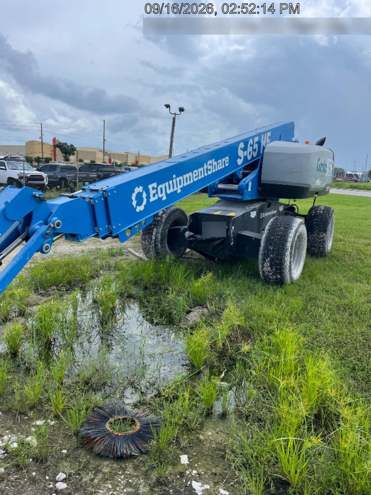 2023 GENIE S-65 HF