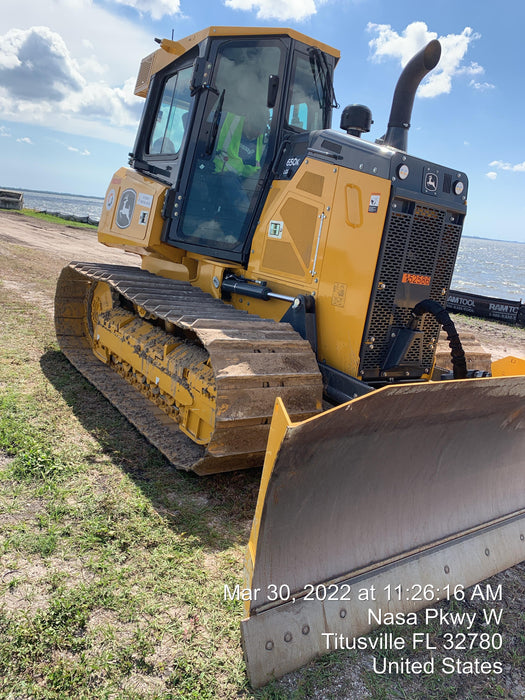 2021 JOHN DEERE 650K-II