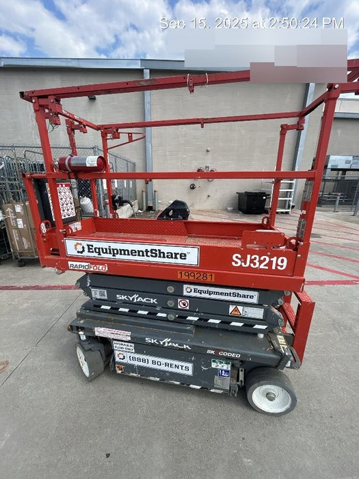 2022 SKYJACK SJ3219
