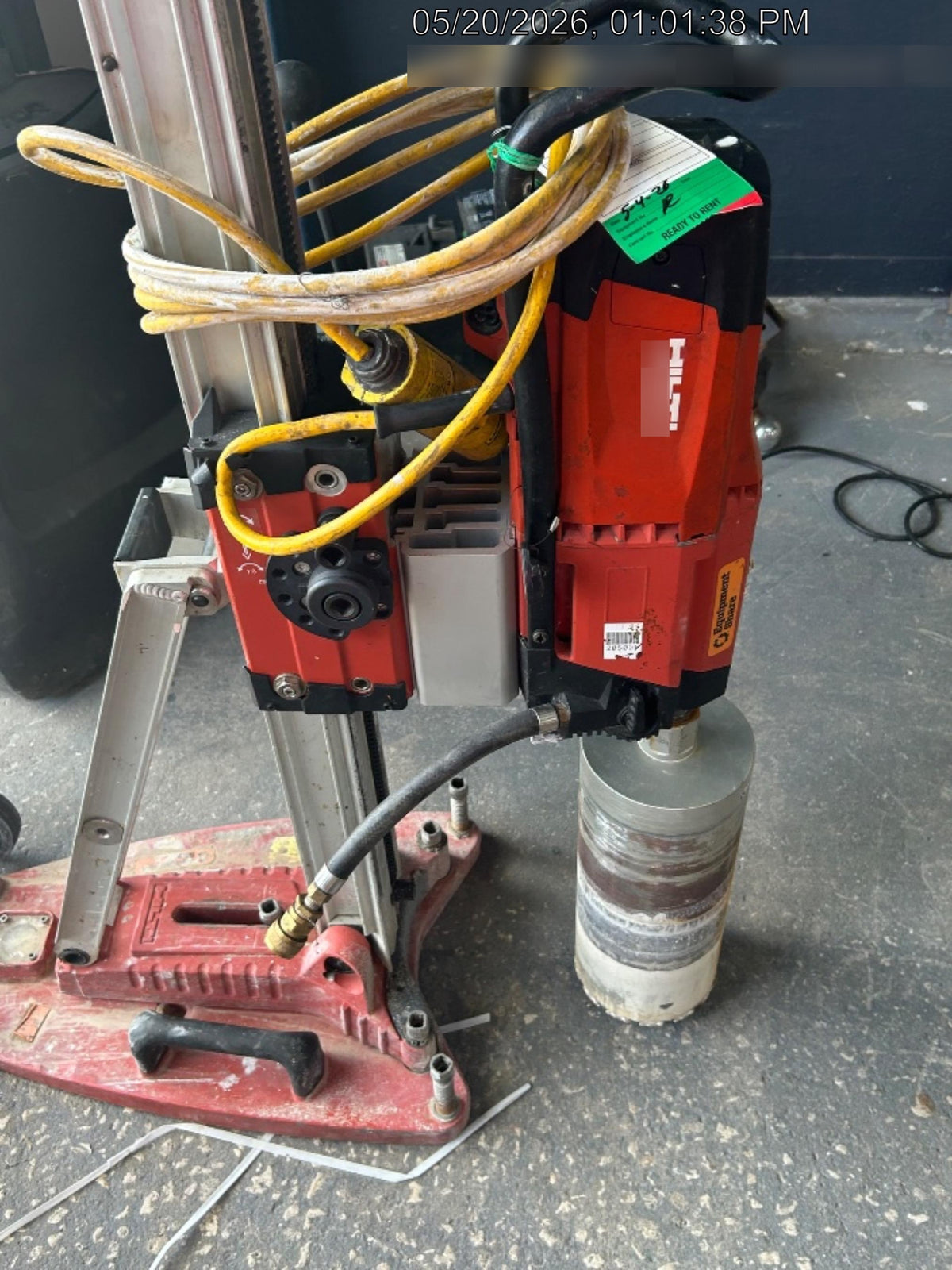 2022 HILTI DD250E
