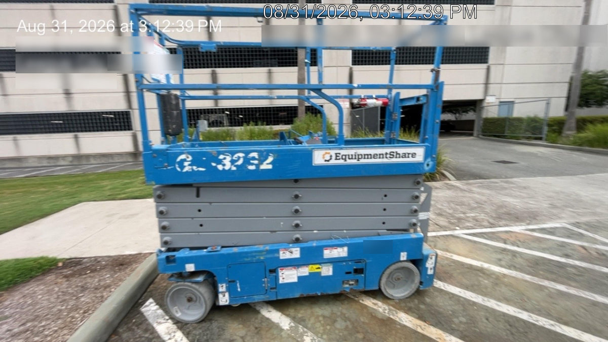 2019 Genie GS-3232 Standard Options
