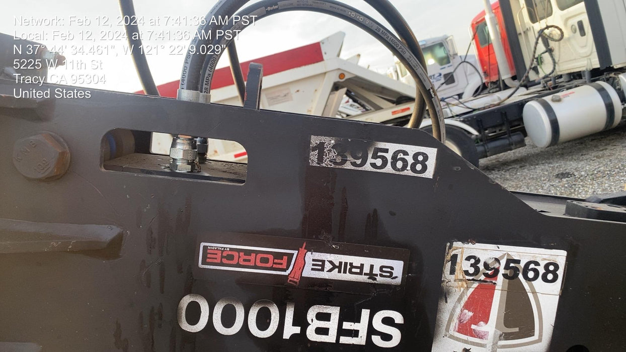 2021 PALADIN SFB1000