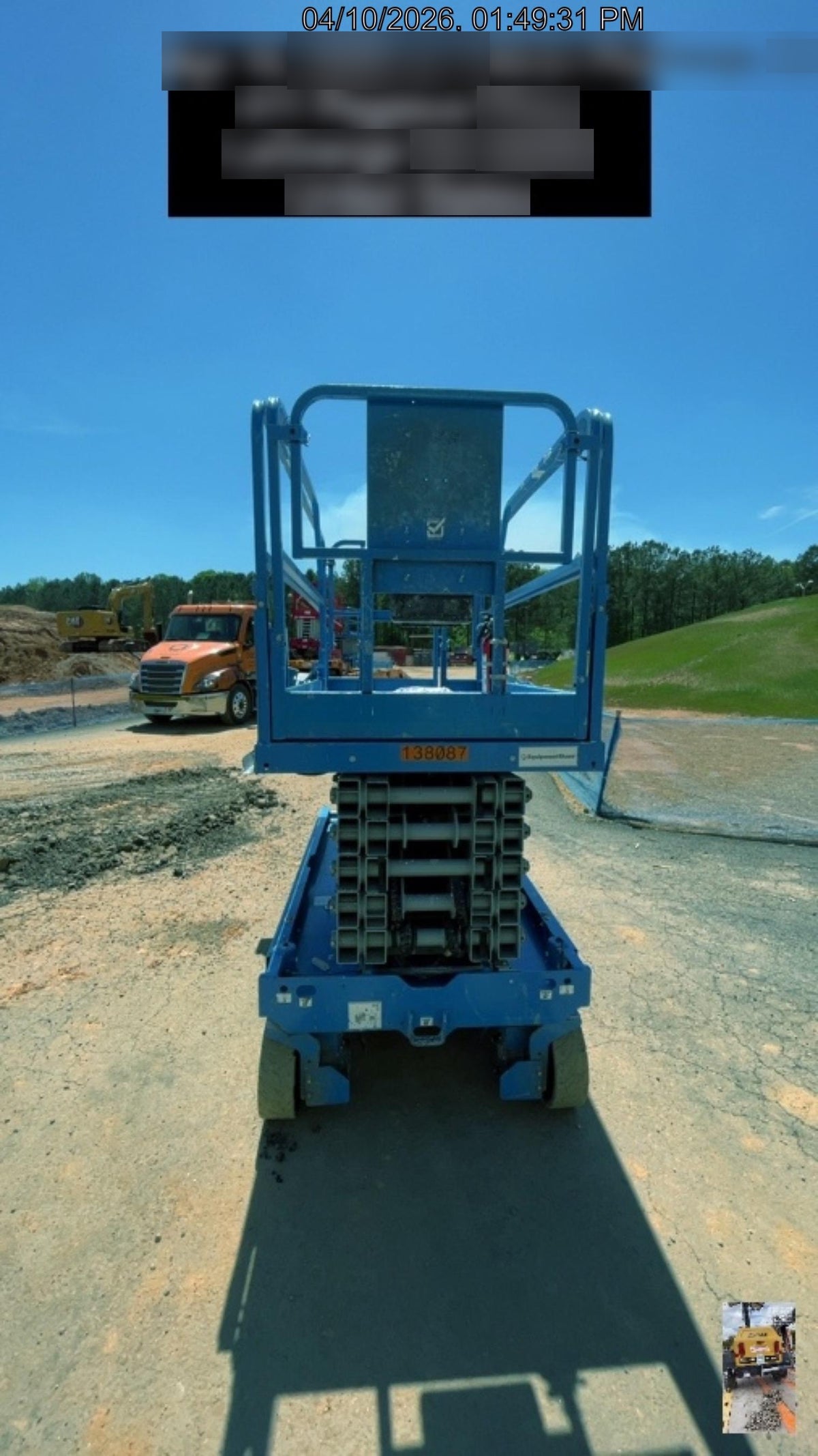 2021 GENIE GS-4046 E Drive