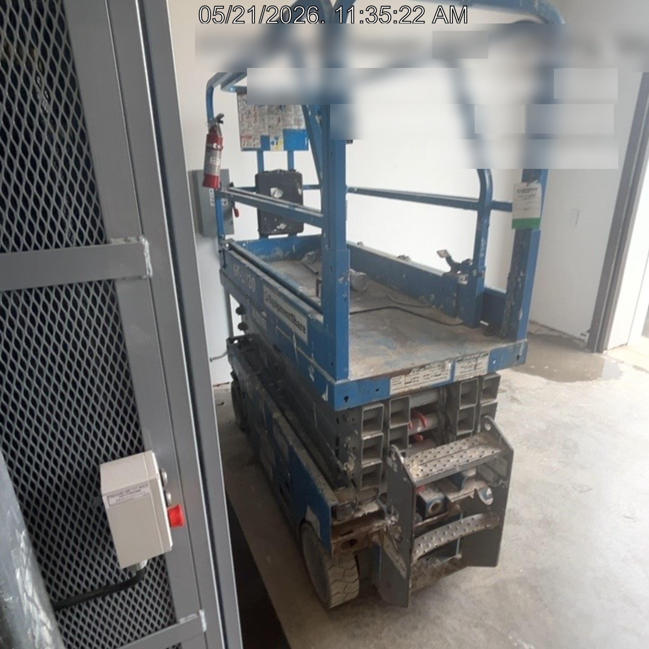 2020 Genie GS-1930 Fixed rails with chain entry gate - Pre A92.20
