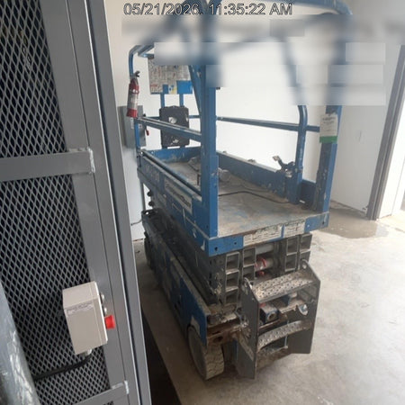 2020 Genie GS-1930 Fixed rails with chain entry gate - Pre A92.20