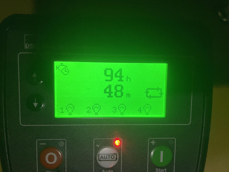 2022 Allmand NLV3GR (4) LED Light Fixture 350W, 23' Vertical Mast, 3kW Prime, Towable, ES Decals, T3