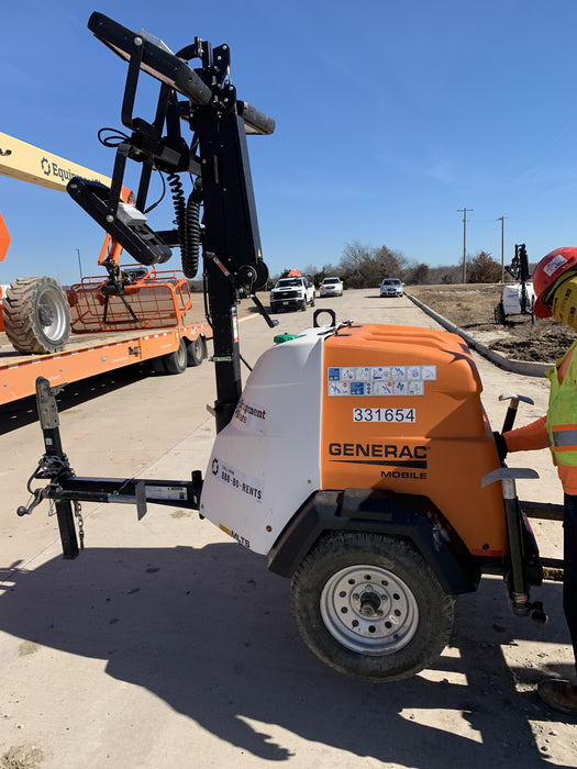 2023 Generac MLT2 Diesel, Flex Switch 120V Input, Powerzone Controller, (4) 320W LED Lights, 4kW Generator, 39.9 Gal Fuel Tank, 2" Ball, T3