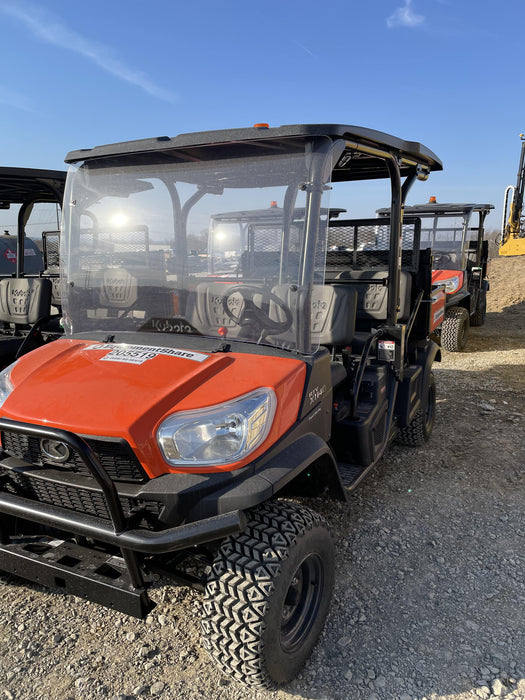 2022 Kubota RTV-X1140W-H Plastic Canopy, Windshield Acrylic Clear, LED Strobe Light, Wire Harness Kit, Back up Alarm