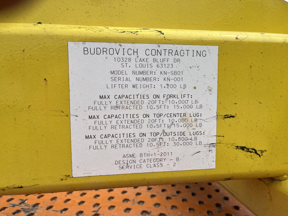 2021 STAR INDUSTRIES 1150C