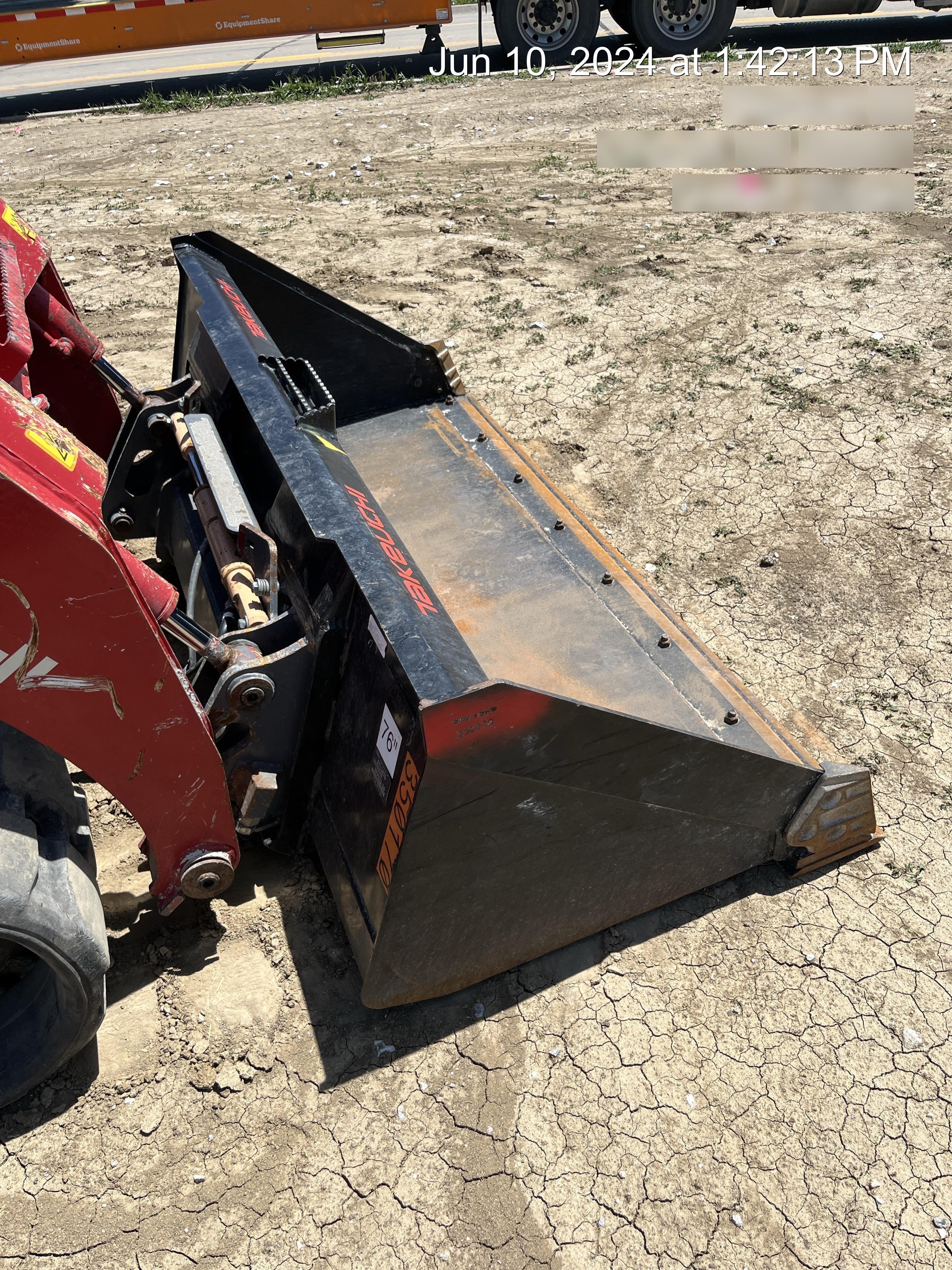 2023 TAG MANUFACTURING 76" Smooth Bucket - Tag