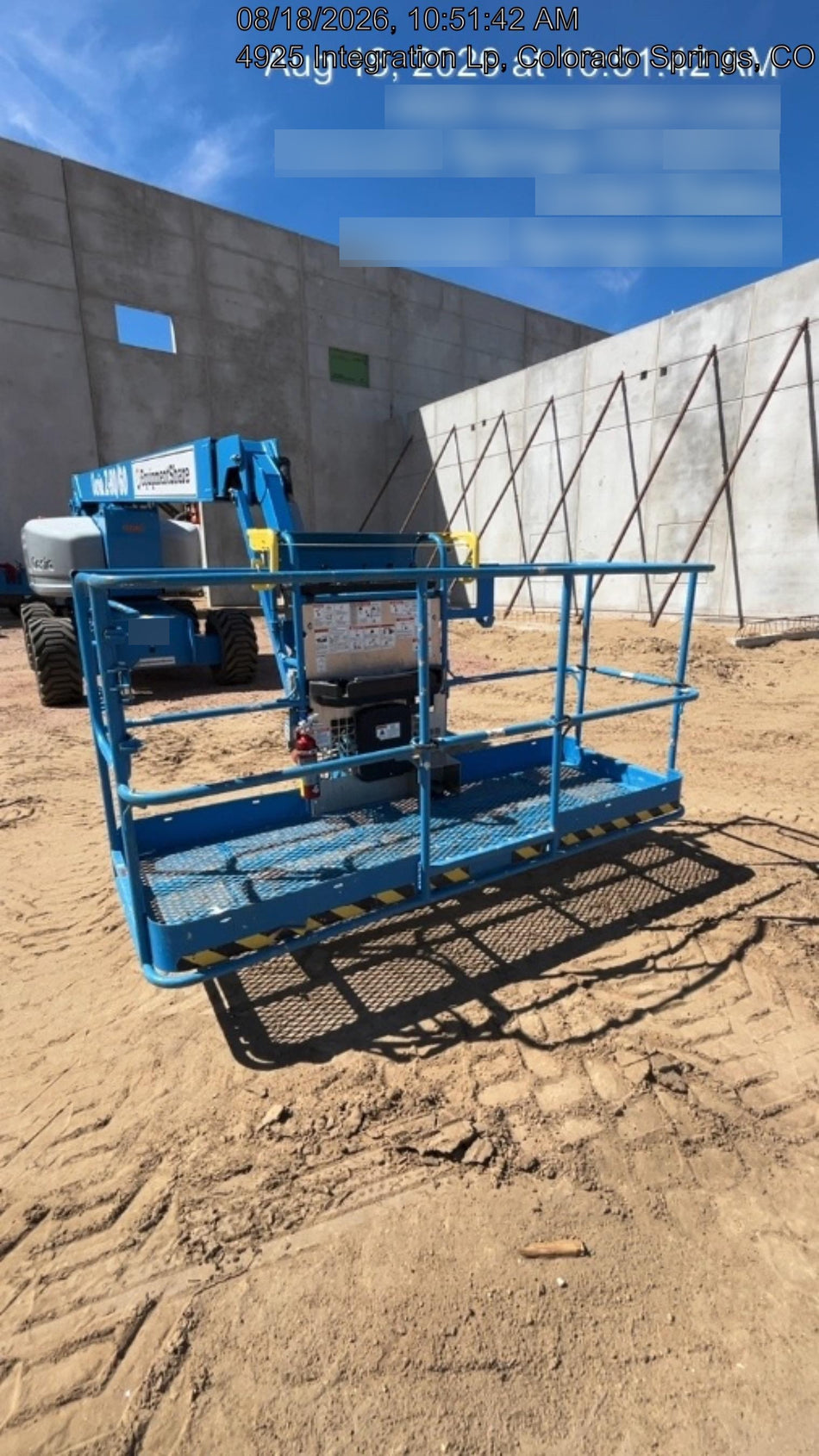 2023 GENIE Z-80/60