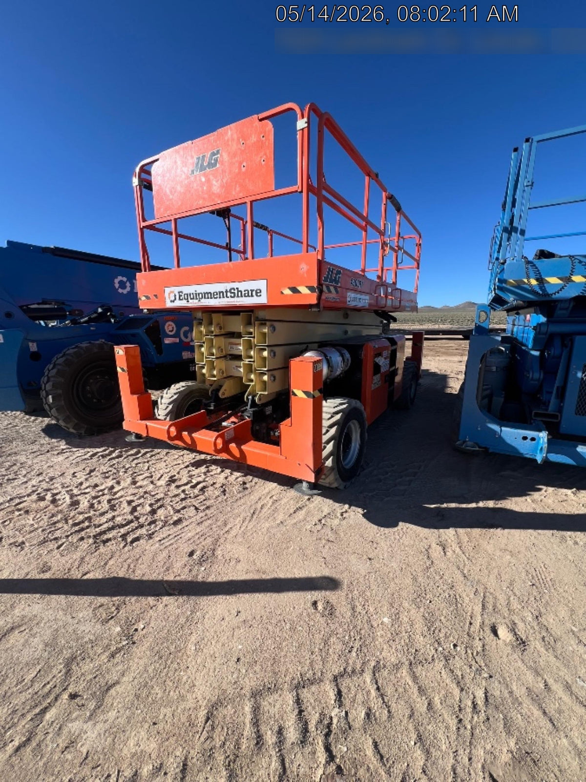 2020 JLG 430LRT