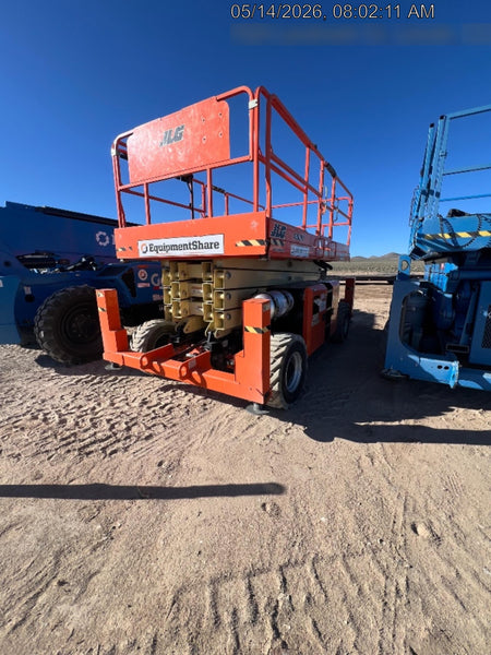 2020 JLG 430LRT