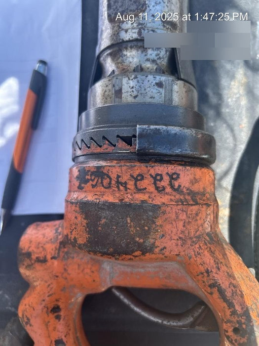 2022 MICHIGAN PNEUMATIC MP-133-ORANGE-NEP-SB