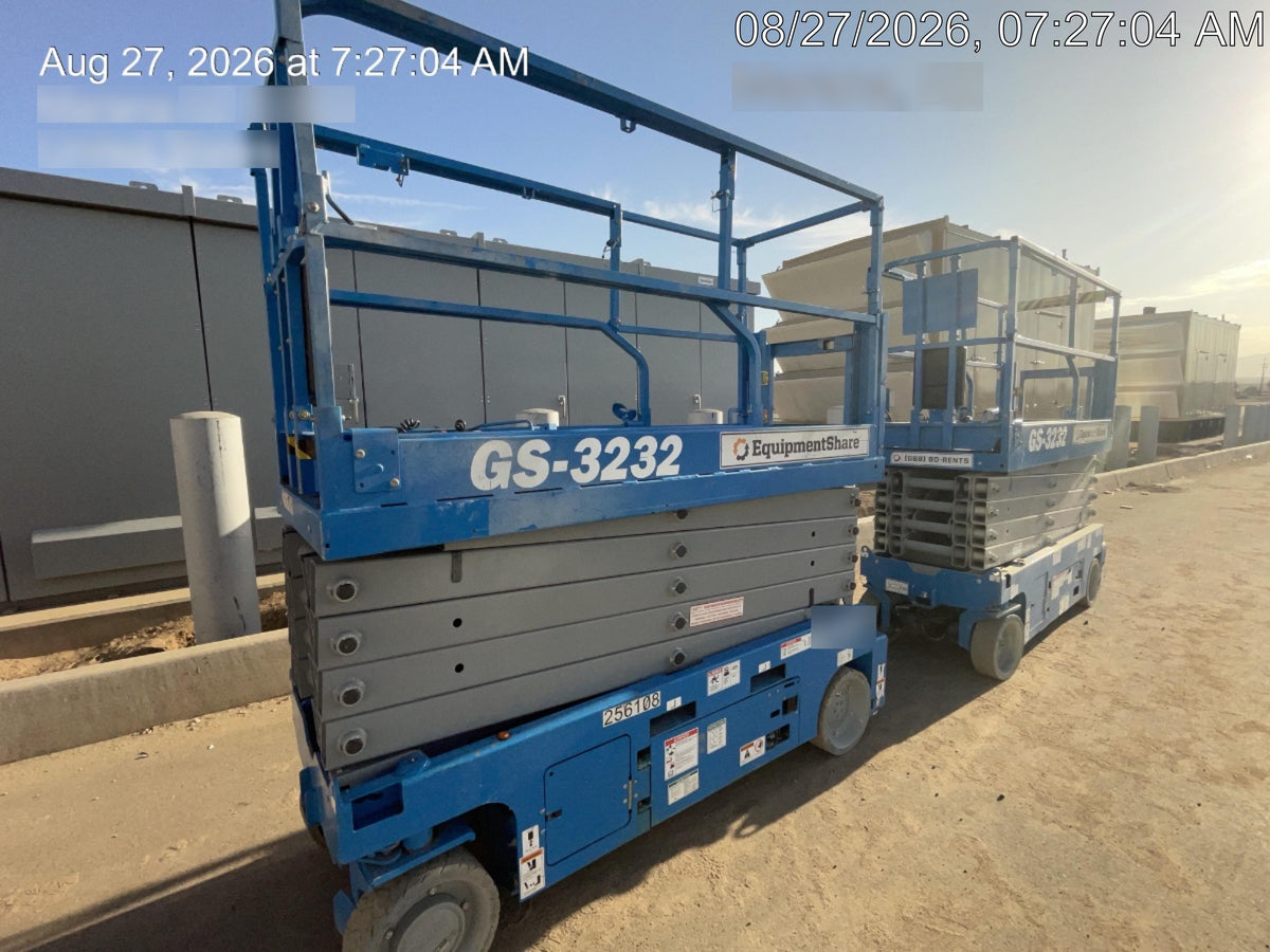 2022 GENIE GS-3232