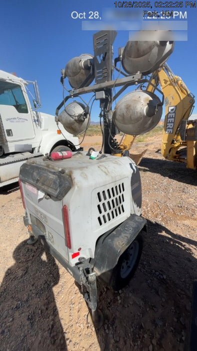 2018 Wacker Neuson LTV6L-MH Wacker Neuson LTV6L Mobile Light Tower w/Fuel Level Sensor Installed