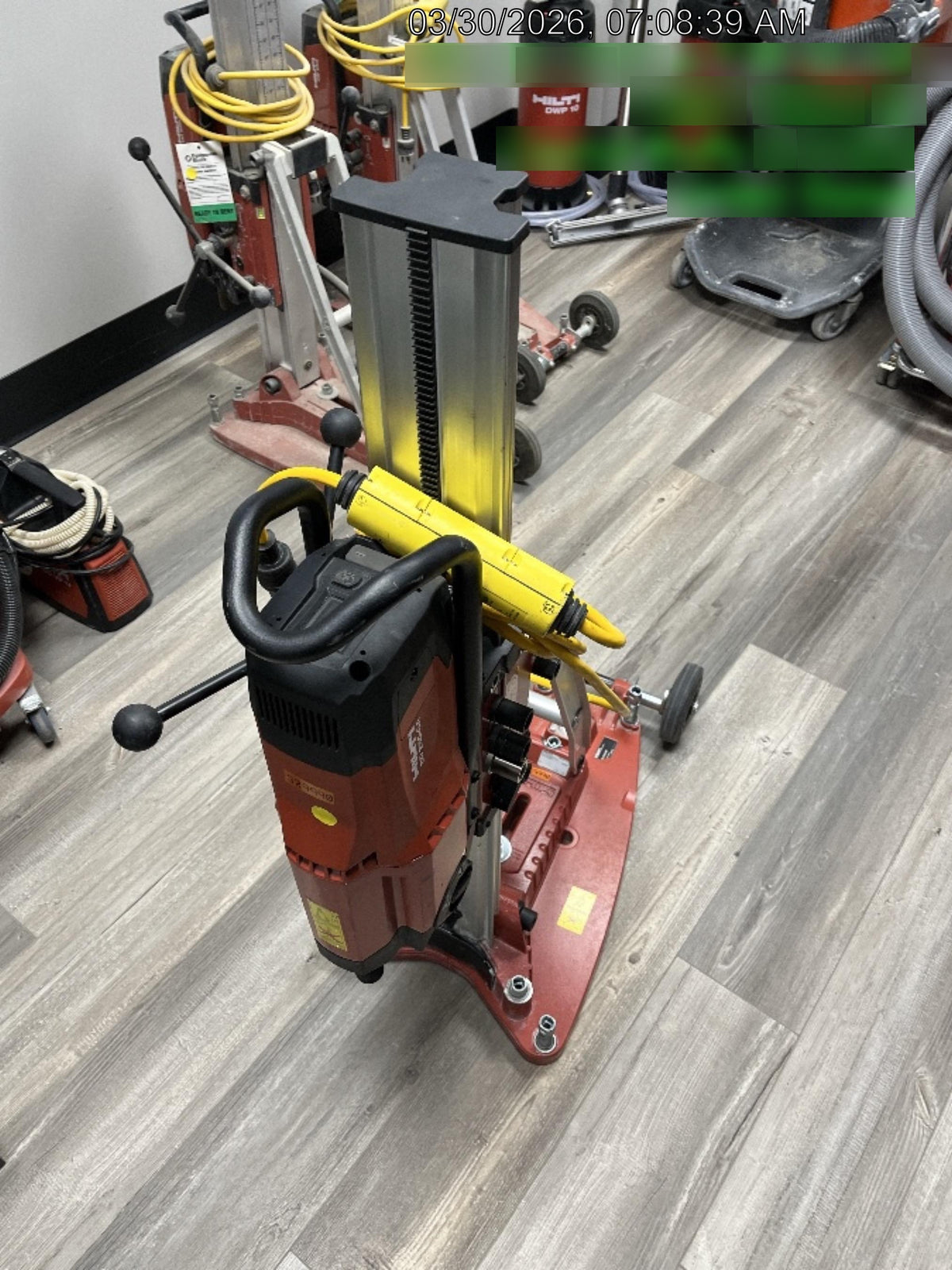 2023 HILTI DD 250