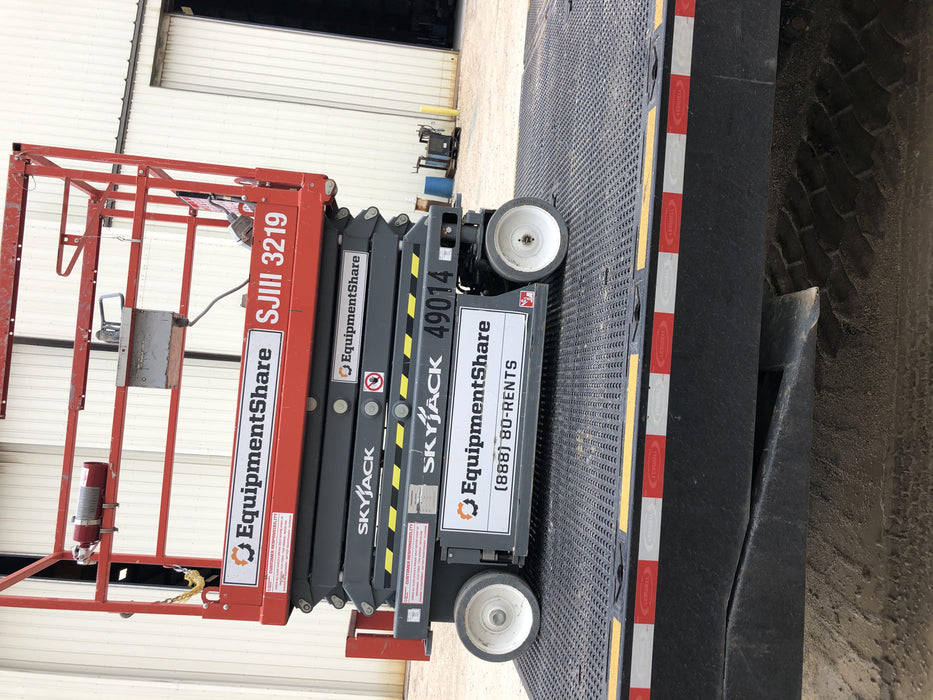 2019 Skyjack SJIII-3219 Standard Options, Trojan Batteries