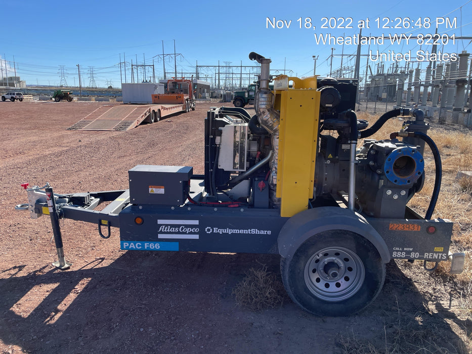 2022 ATLAS COPCO PAC F66 KD