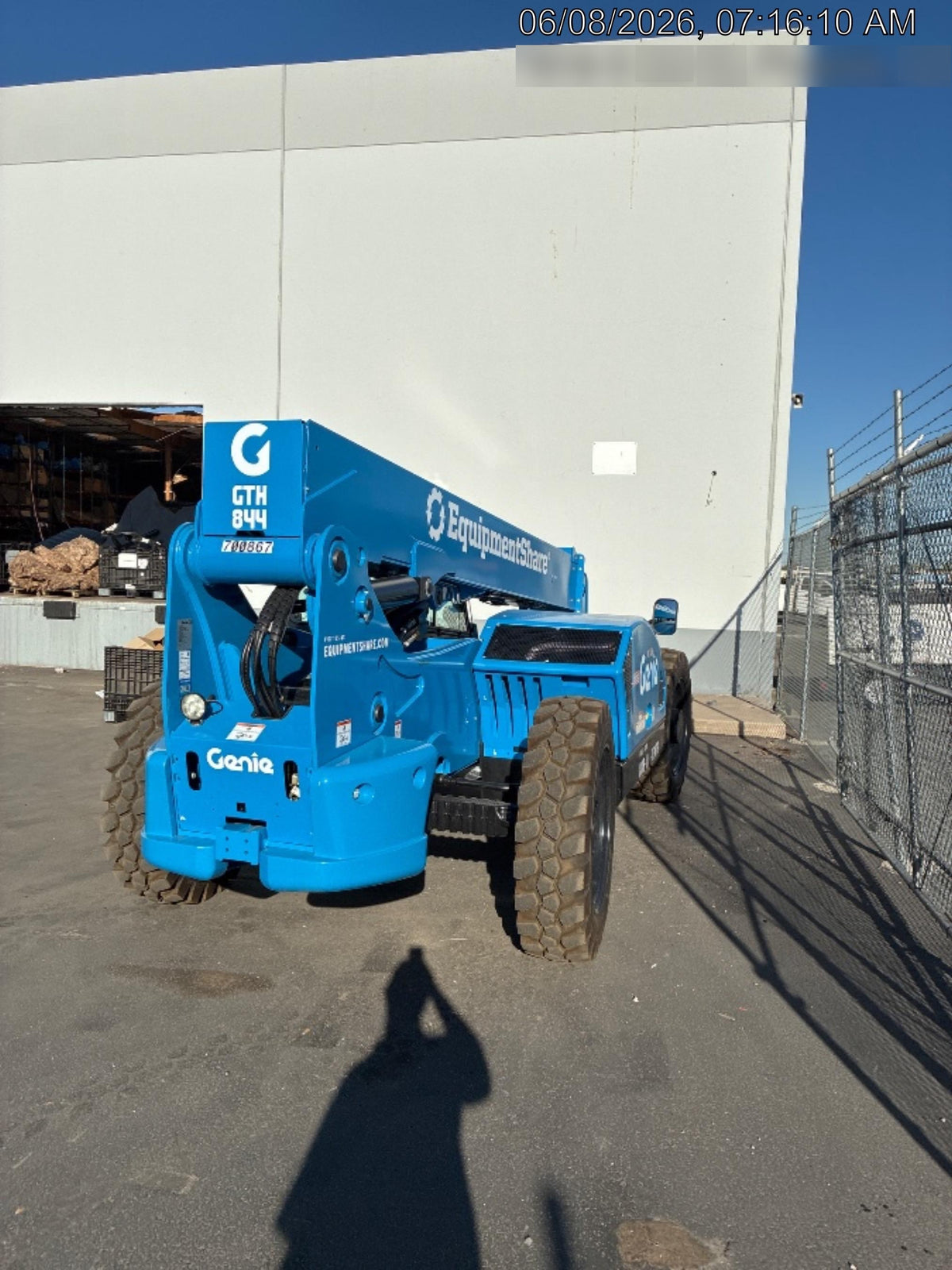 2026 GENIE GTH-844