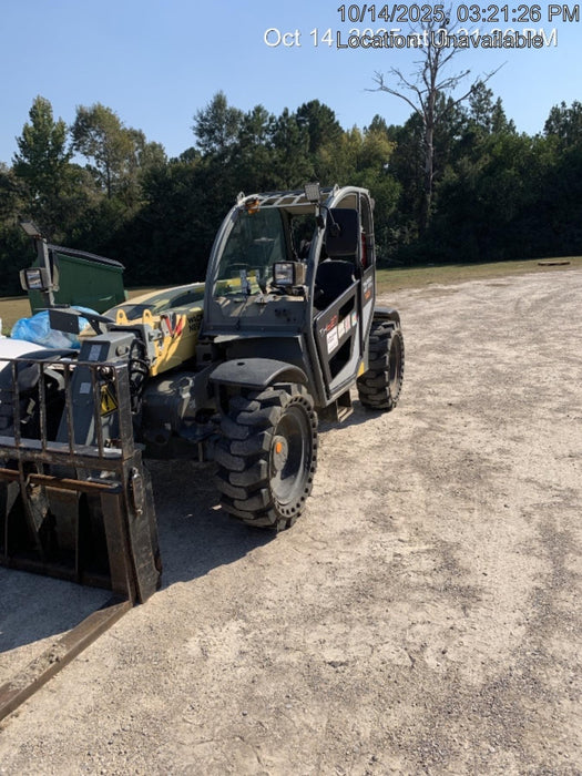 2018 Wacker Neuson TH627 Wacker Neuson TH627 Telehandler w/Canopy, Solid Tires, 48" Carriage and Forks