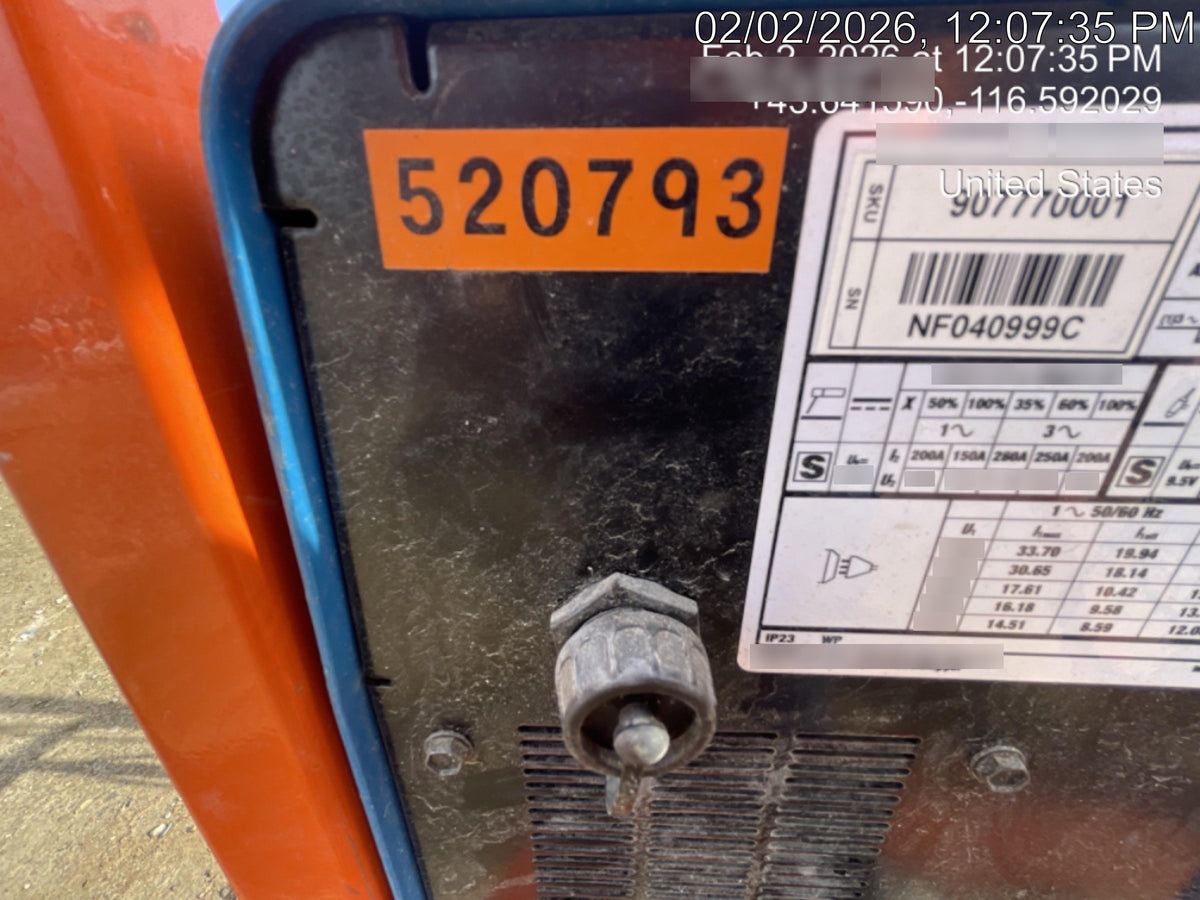 2025 MILLER ELECTRIC CST-282