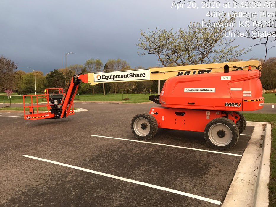 2020 JLG 660SJ
