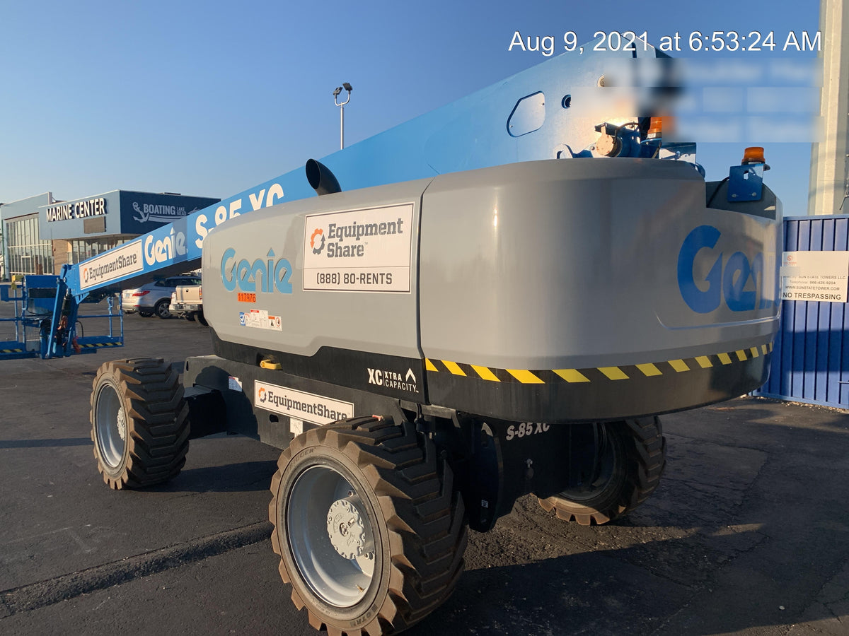 2020 GENIE S-85 XC