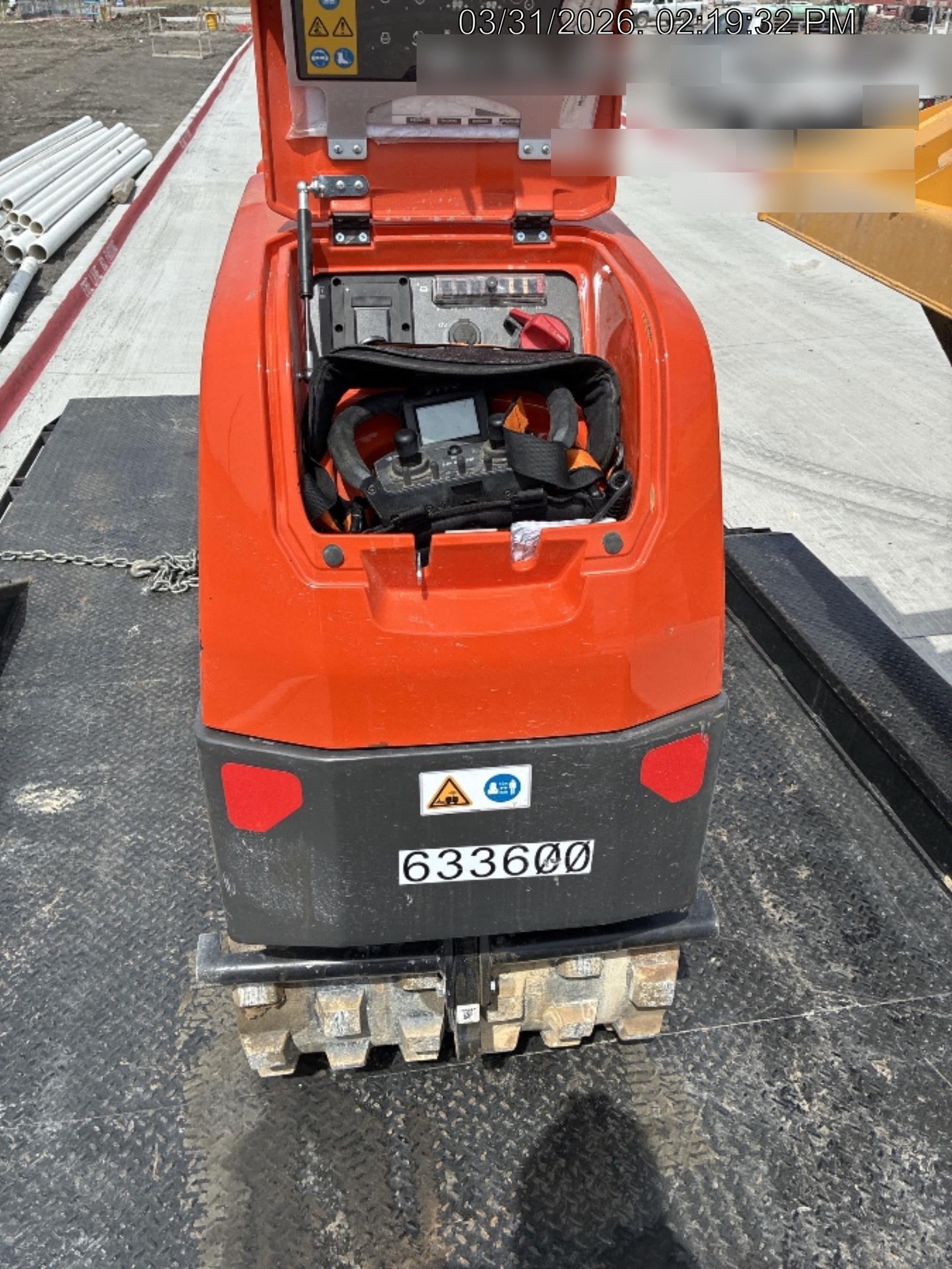 2025 HUSQVARNA LP9505