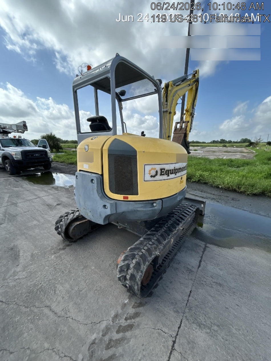 2018 WACKER NEUSON EZ38