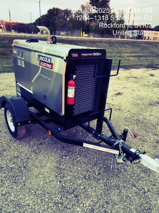 2025 LINCOLN ELECTRIC Frontier 500X